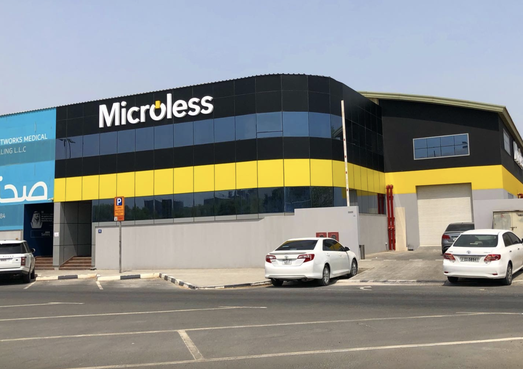 فروشگاه میکرولس امارات