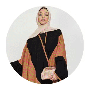 عبای زنانه نمشی
