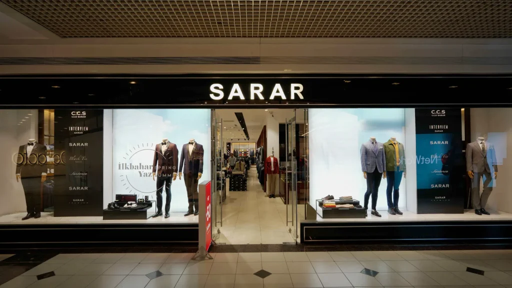 فروشگاه برند سارا